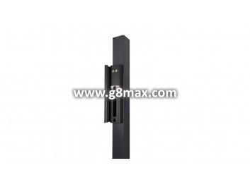 Electric strike lock for pedestrian swing gates, Locinox Modulec-SA Emissa (aversive)