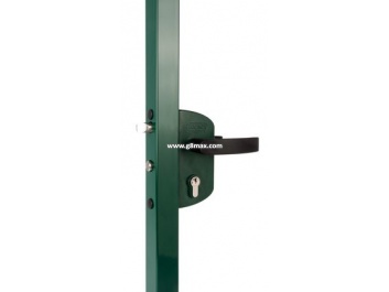 LOCINOX LOCK LAKQ6060U2L9005VSZM-ALUMINIUMGEHÄUSE