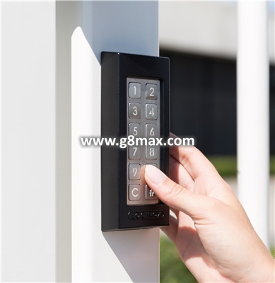 LOCINOX SLIMSTONE 2-9005- CODE PANEL, 2 CHANNEL, IP68, SCHWARZ