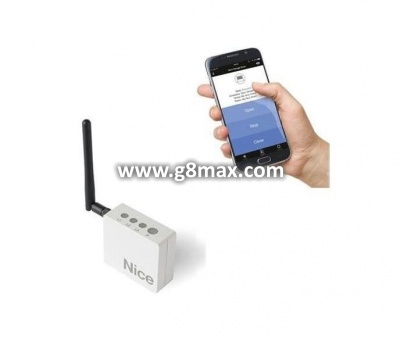 NICE WiFi-Modul/einstellen