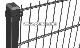 InduLine Panel 2D 6/5/6 mm verzinkt + RAL6005 / 716