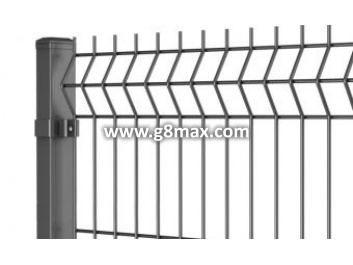 InduLine Panel 3D feuerverzinkt 4/4mm + RAL