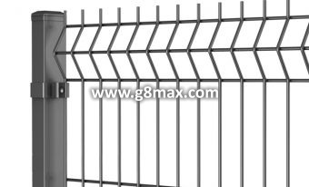 InduLine Panel 3D feuerverzinkt 4/4mm + RAL