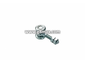 COMUNELLO Rollenblock 2Piccolo, P=73kg, d=25mm, H=71,5 mm (verzinkt)