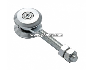 COMUNELLO Rollenblock 2C Grande, P=380kg, d=55mm, H=167mm, M20 (verzinkt)