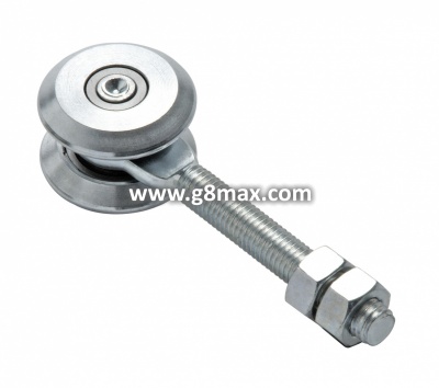 COMUNELLO Rollenblock 2C Grande, P=380kg, d=55mm, H=167mm, M20 (verzinkt)