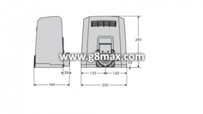BFT DEIMOS ULTRA BT B600 24V motorer
