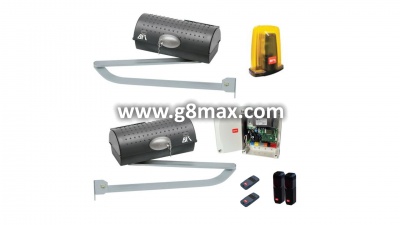 Automatisierungsanlagen für zweiflügelige Tore BFT IGEA BT KIT INT 24V