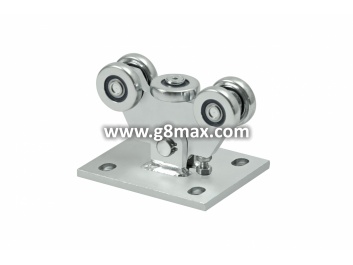 COMUNELLO ROLLBLÖCKE CGS-350.5Mini (5 Rollen, verzinkt) - vollständig x 2 Stück