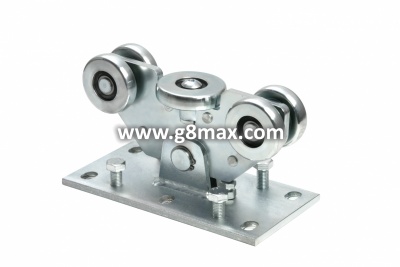 COMUNELLO ROLLBLÖCKE CGS-250.5Piccolo(5 Rollen, verzinkt) - vollständig x 2 Stück