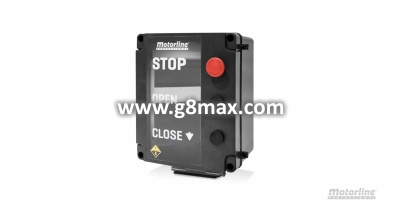 Bedienfeld mit einer Kiste MOTORLINE MC60KVM