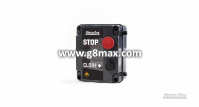 Bedienfeld mit einer Kiste MOTORLINE MC410KVM