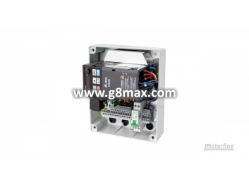 Bedienfeld mit einer Kiste MOTORLINE MC113STK