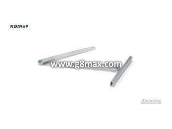 Schiebebogen für "OUT" GLASS DOOR motorline B1805VE