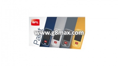 Bunte Fernbedienungen BFT MITTO COOL C4