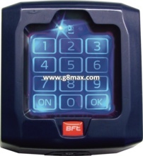 Kabellose Codetafel Q BO TOUCH 433 Mhz