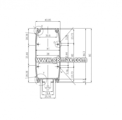 BFT MICHELANGELO AQ6 Rechteckiger Ausleger 6m