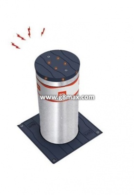 Automatische elektromechanische POLLER / Schließfch BFT Stoppy MBB 219/500 LIC