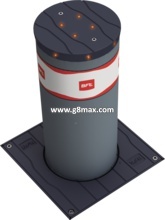 Automatische elektromechanische POLLER / Schließfch BFT Stoppy MBB 219/700 LC