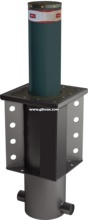 HYDRAULISCHE ANTI-TERROR-POLLER / BLOCKER BFT XPASS B 275/800C LI STAINLESS STEEL 316