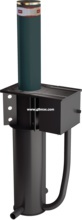 HYDRAULISCHE ANTI-TERROR-POLLER / BLOCKER BFT XPASS 330/1200 Body EFO