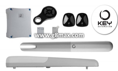 Doppelte Torautomatisierung KEY automation RAY2524KK 5m / 600kg