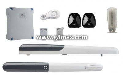 Doppelte Torautomatisierung KEY automation FASTLINE RAY3024FEK 5m / 600kg