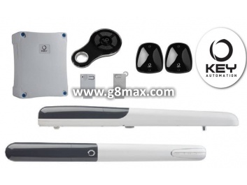 Doppelte Torautomatisierung KEY automation FASTLINE RAY3024FKK 5m / 600kg