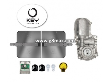 Doppelte Torautomatisierung UNTER TAGE KEY automation UND2ES 230V  6m