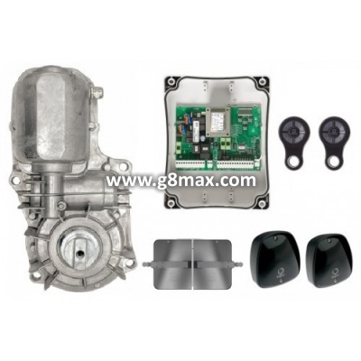 Doppelte Torautomatisierung UNTER TAGE KEY automation UND2KS 230V  6m