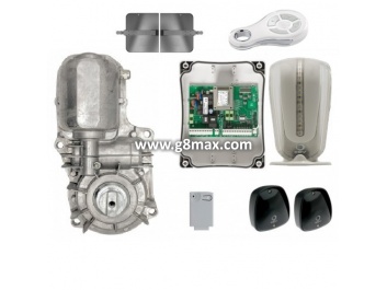 Doppelte Torautomatisierung UNTER TAGE KEY automation UND3024EK 24V 6m