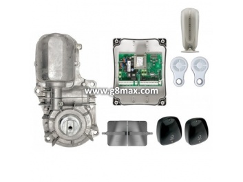 Doppelte Torautomatisierung UNTER TAGE KEY automation UND3024ER 24V 6m
