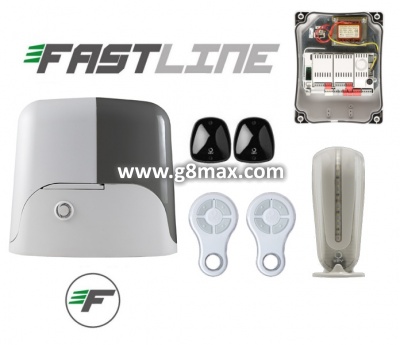 Schiebetorautomatisierung KEY automation FAST SUN5024FER 500 kg