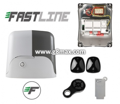 Schiebetorautomatisierung KEY automation FAST SUN5024FKK 500 kg