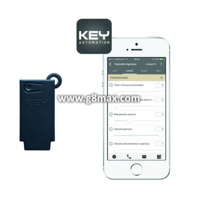 KEY automation KUBE PRO MODUL ZUR STEUERUNG DER AUTOMATISIERUNG ÜBER EIN SMARTPHONE