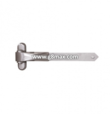 Scharnier LOCINOX 350 mm für Tore und Pforten, verstellbar 3D, 100% Edelstahl (2 Stück)