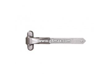 Scharnier LOCINOX 350 mm für Tore und Pforten, verstellbar 3D, 100% Edelstahl (2 Stück)