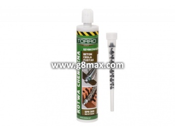 TORRO GOLD Chemische Ankermasse 300ml, für Standardpistole