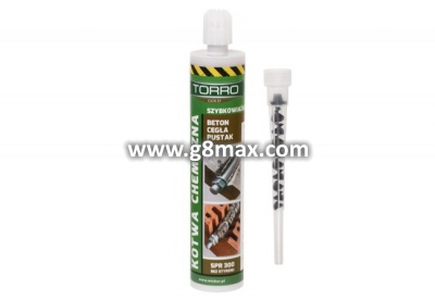 TORRO GOLD Chemische Ankermasse 300ml, für Standardpistole
