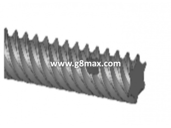 Gewinde für Motor MOTORLINE 14,8xP23mm /PERSA, PERS06SF4