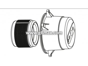 Statoren MOTORLINE BRAVO500 MBR04