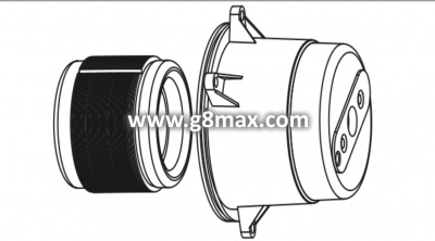 Statoren MOTORLINE BRAVO500 MBR04