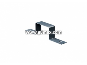Horizontalprofilhalter 20x40mm, Stahl, 2mm