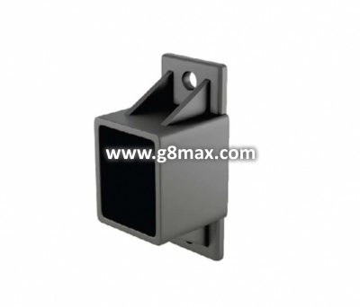 Horizontalprofilhalter PVC 20x40 mm