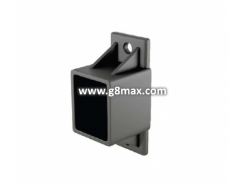 Horizontalprofilhalter PVC 20x40 mm