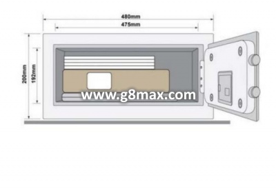 Tresor YALE YLEB / 200 / EB1 (200x480x350 )