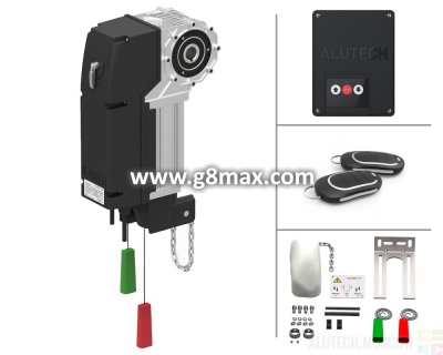 Automatisches Hubtor ALUTECH TARGO TR-5020-230E KIT 15 m2