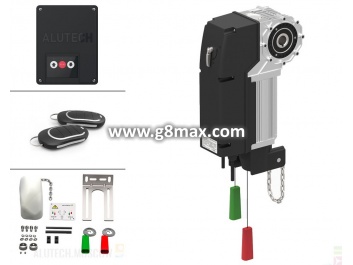 Automatisches Hubtor ALUTECH TARGO TR-5020-400E KIT 15 m2
