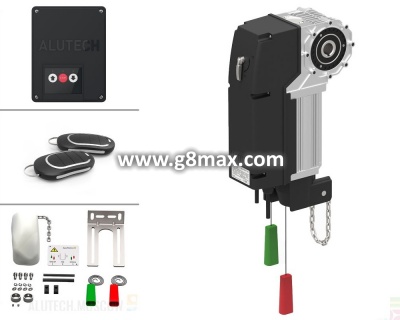 Automatisches Hubtor ALUTECH TARGO TR-5020-400E KIT 15 m2
