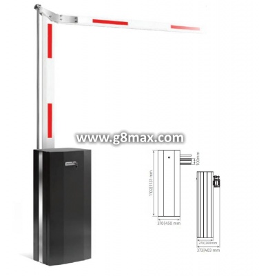 Automatische Schranke Motorline KIT ZUMA A6